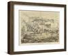 Birds-Eye View of Country around Herat, Shewing Positions Occupied by Russia-null-Framed Giclee Print