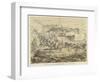 Birds-Eye View of Country around Herat, Shewing Positions Occupied by Russia-null-Framed Giclee Print