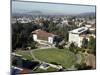 Birds Eye View of Courtyard, Historic, and Modern Buildings of Uc Berkeley Campus-EricBVD-Mounted Photographic Print