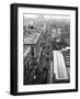 Birds-Eye View of Oxford Street, London-Heinz Zinram-Framed Photographic Print