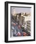 Birds Eye View of Oxford Street Looking East to Centre Point, London, England-Jean Brooks-Framed Photographic Print