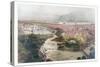 Birds Eye View of Philadelphia and Centennial Grounds, Circa 1875, USA, America-John Bachmann-Stretched Canvas