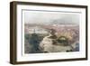 Birds Eye View of Philadelphia and Centennial Grounds, Circa 1875, USA, America-John Bachmann-Framed Giclee Print