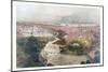 Birds Eye View of Philadelphia and Centennial Grounds, Circa 1875, USA, America-John Bachmann-Mounted Giclee Print