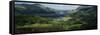 Birds-Eye View of River Through Mountain Landscape, Killarney National Park, Ireland-null-Framed Stretched Canvas