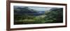 Birds-Eye View of River Through Mountain Landscape, Killarney National Park, Ireland-null-Framed Photographic Print