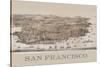 Birds Eye View of San Francisco-Robinson & Snow-Stretched Canvas