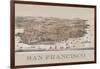 Birds Eye View of San Francisco-Robinson & Snow-Framed Art Print