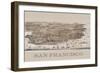 Birds Eye View of San Francisco-Robinson & Snow-Framed Art Print