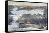 Birds-Eye View of San Francisco-George H. Goddard-Framed Stretched Canvas