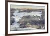 Birds-Eye View of San Francisco-George H. Goddard-Framed Premium Giclee Print