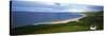 Birds-Eye View of Sea, White Stone Cottage, Northern Ireland-null-Stretched Canvas