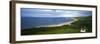 Birds-Eye View of Sea, White Stone Cottage, Northern Ireland-null-Framed Photographic Print