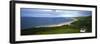 Birds-Eye View of Sea, White Stone Cottage, Northern Ireland-null-Framed Photographic Print