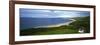 Birds-Eye View of Sea, White Stone Cottage, Northern Ireland-null-Framed Photographic Print