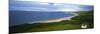 Birds-Eye View of Sea, White Stone Cottage, Northern Ireland-null-Mounted Photographic Print