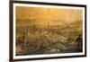 Birds Eye View of Syracuse, N.Y., 1850s?, USA-null-Framed Giclee Print