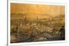 Birds Eye View of Syracuse, N.Y., 1850s?, USA-null-Stretched Canvas