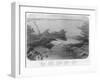 Birds-Eye View of the Straits of Kertch & Sea of Azoff, c1870-null-Framed Giclee Print