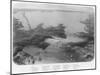 Birds-Eye View of the Straits of Kertch & Sea of Azoff, c1870-null-Mounted Giclee Print