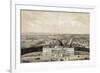 Birds-Eye View of Washington-Robert Pearsall Smith-Framed Premium Giclee Print