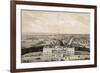 Birds-Eye View of Washington-Robert Pearsall Smith-Framed Premium Giclee Print