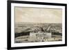 Birds-Eye View of Washington-Robert Pearsall Smith-Framed Premium Giclee Print