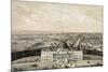 Birds-Eye View of Washington-Robert Pearsall Smith-Mounted Premium Giclee Print