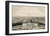 Birds-Eye View of Washington-Robert Pearsall Smith-Framed Art Print