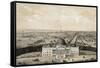 Birds-Eye View of Washington-Robert Pearsall Smith-Framed Stretched Canvas