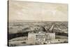 Birds-Eye View of Washington-Robert Pearsall Smith-Stretched Canvas