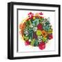 Birds, Flowers And Other Nature-panova-Framed Art Print