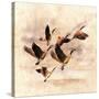 Birds Fly Away 1-Ata Alishahi-Stretched Canvas