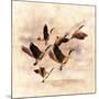 Birds Fly Away 1-Ata Alishahi-Mounted Giclee Print