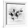 Birds Fly Away 2-Ata Alishahi-Framed Giclee Print