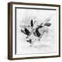 Birds Fly Away 2-Ata Alishahi-Framed Giclee Print