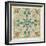 Birds Garden Tile III-Daphne Brissonnet-Framed Art Print