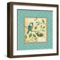 Birds Home I-Daphne Brissonnet-Framed Art Print