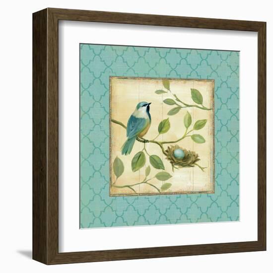 Birds Home I-Daphne Brissonnet-Framed Art Print