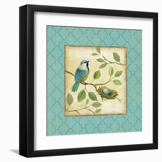 Birds Home I-Daphne Brissonnet-Framed Art Print