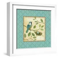 Birds Home I-Daphne Brissonnet-Framed Art Print