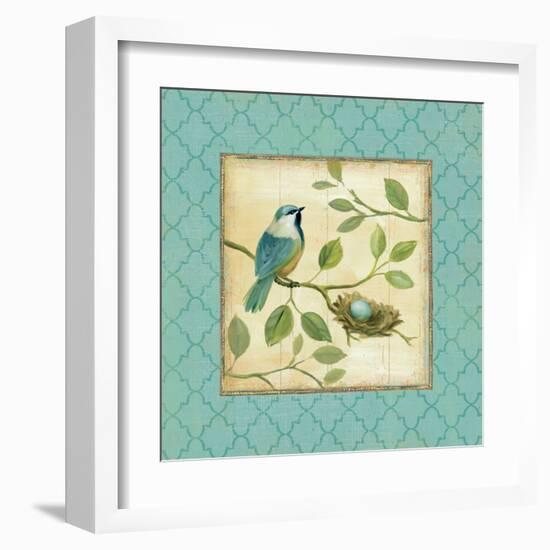 Birds Home I-Daphne Brissonnet-Framed Art Print