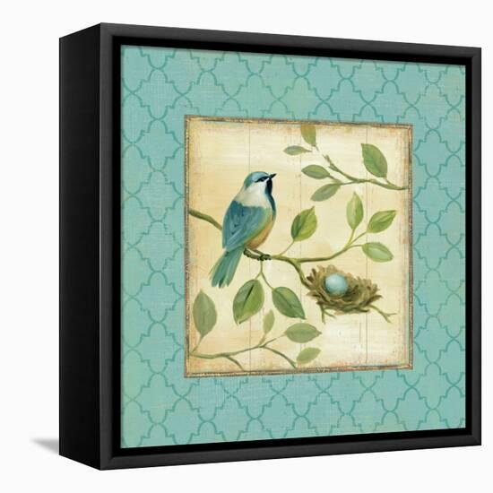 Birds Home I-Daphne Brissonnet-Framed Stretched Canvas