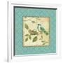 Birds Home II-Daphne Brissonnet-Framed Art Print