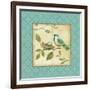 Birds Home II-Daphne Brissonnet-Framed Art Print