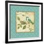 Birds Home II-Daphne Brissonnet-Framed Art Print