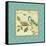 Birds Home II-Daphne Brissonnet-Framed Stretched Canvas