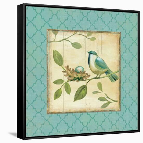 Birds Home II-Daphne Brissonnet-Framed Stretched Canvas