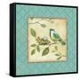 Birds Home II-Daphne Brissonnet-Framed Stretched Canvas