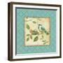 Birds Home II-Daphne Brissonnet-Framed Art Print